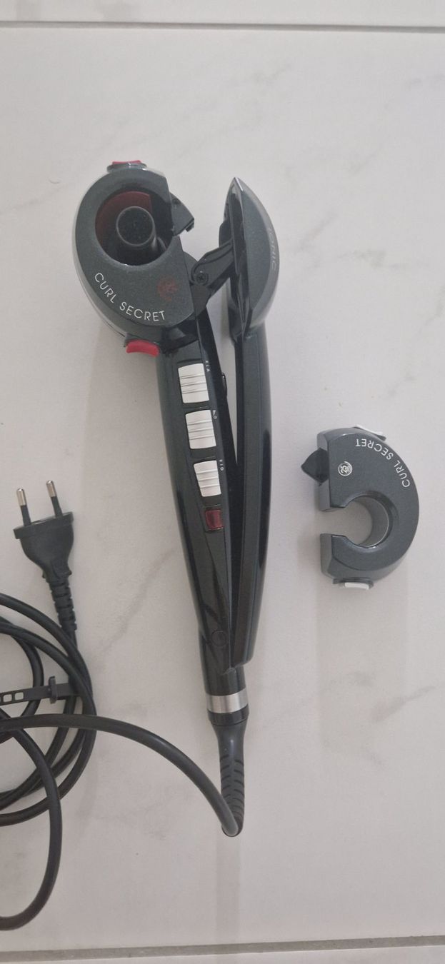 BaByliss Piastre & Arricciacapelli: Bayless Ionic Curl Secret – Usato da Oberdorf BL venduto da ichwillsgradha