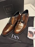 Chaussures DIS homme, taille 45.5, en cuir, Made in Italy