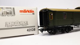 e4 42128 K.W.St.E Schnellzug-Gepäckwag grün