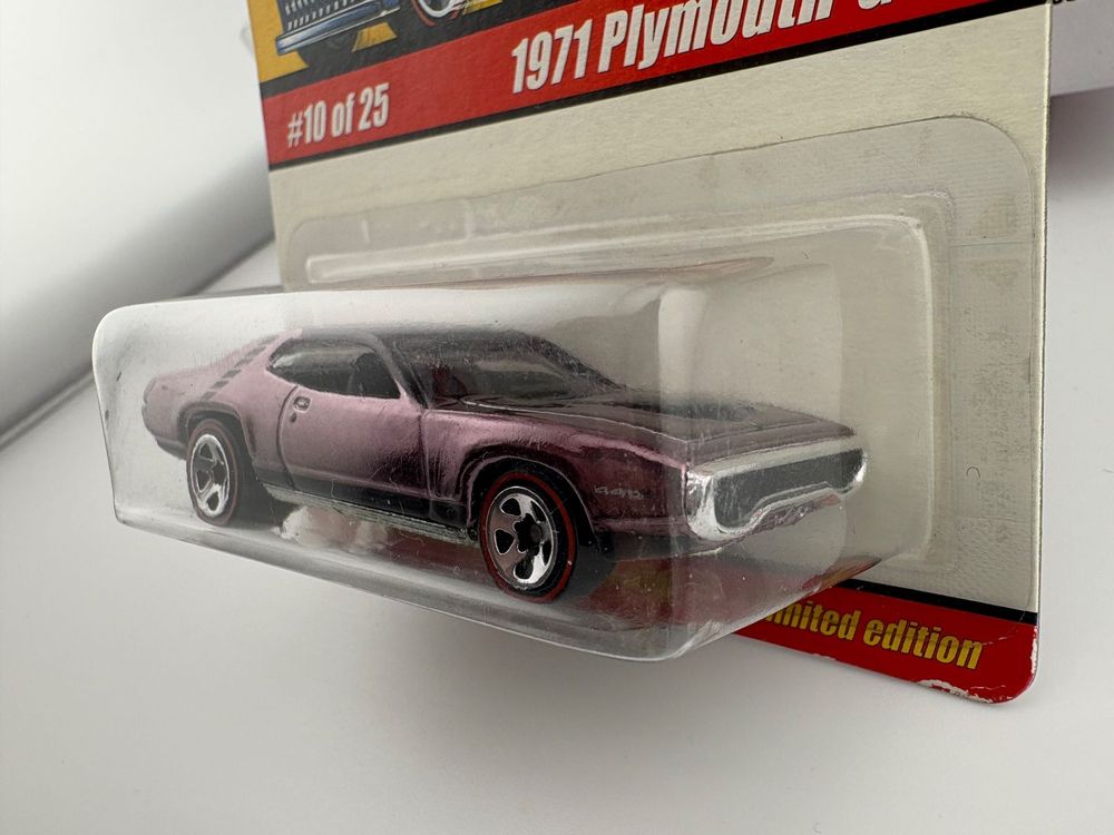 Hot Wheels Classics 1971 Plymouth GTX Series 1 2005 10/25 (Neu und
