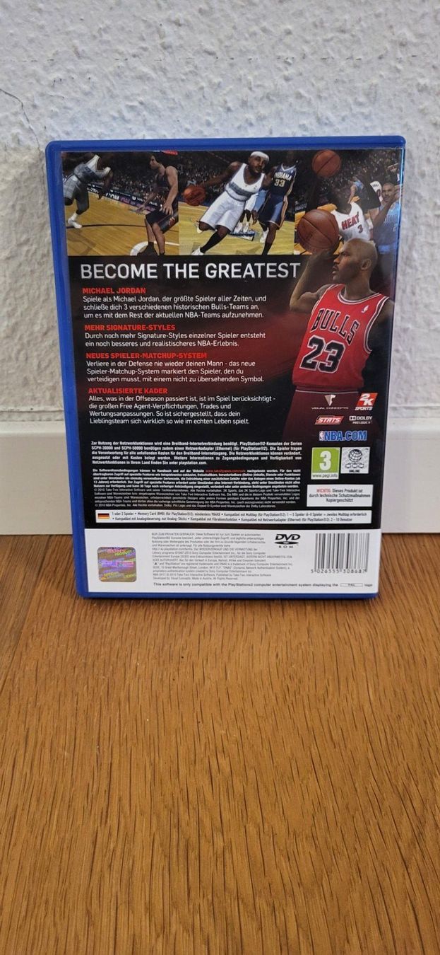 Sony Giochi: PS2 - NBA 2K11 – Usato da Münsingen venduto da DigitaleSpielecke 1