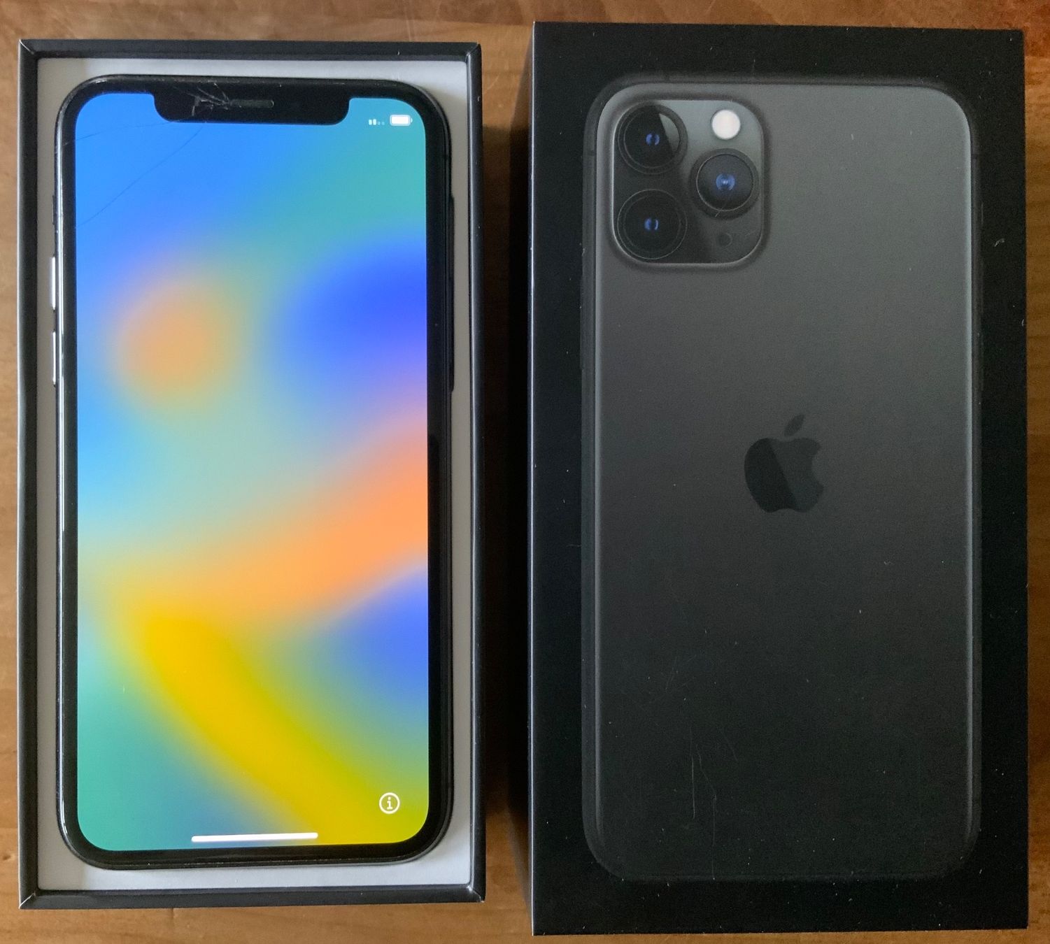 Apple Handys / Smartphones: Apple iPhone 11 Pro, 256 GB, space grey – Gebraucht aus Lanzenhäusern von mfh05 7