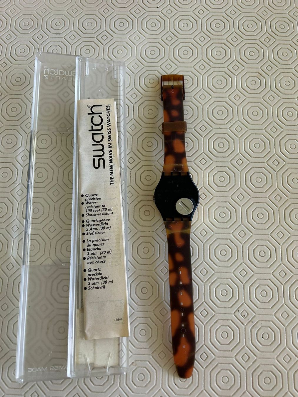 Swatch Orologi: Orologio da polso Swatch 1989 – Usato da Melano venduto da H-Sara 2