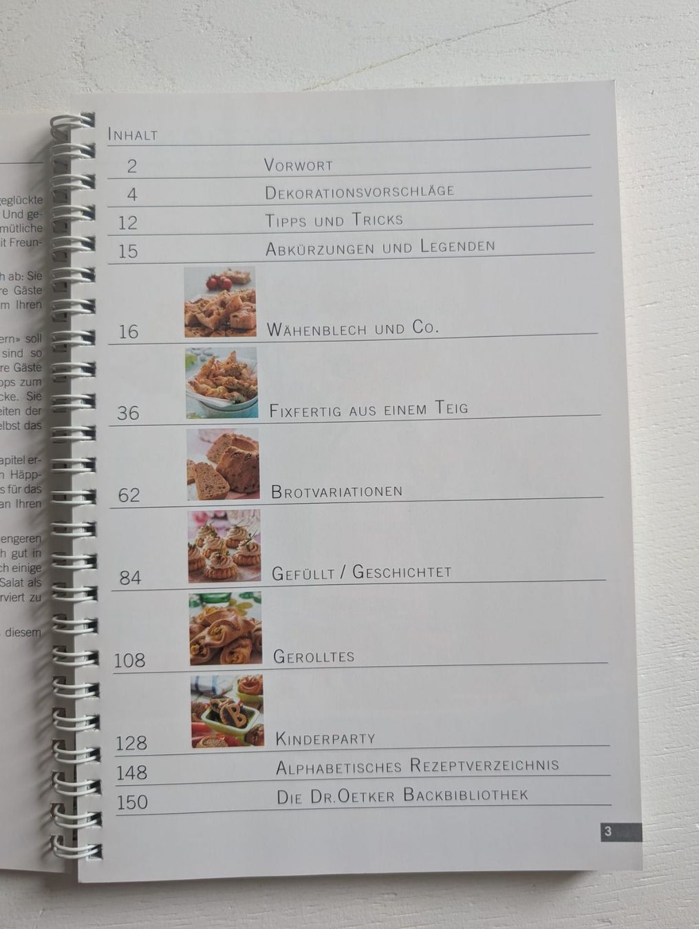 Libri: Rezeptbuch: Dr. Oetker - "Feines zum Feiern" – Usato da Winterthur venduto da Arkadii 1