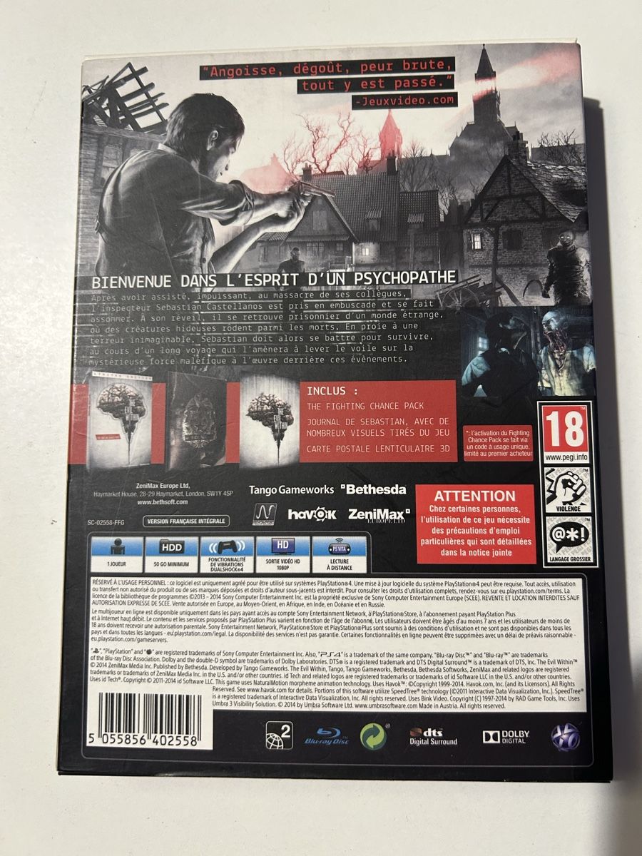 Spiele: The Evil Within limited edition FRA – Gebraucht aus Pully von PongDayOne 4