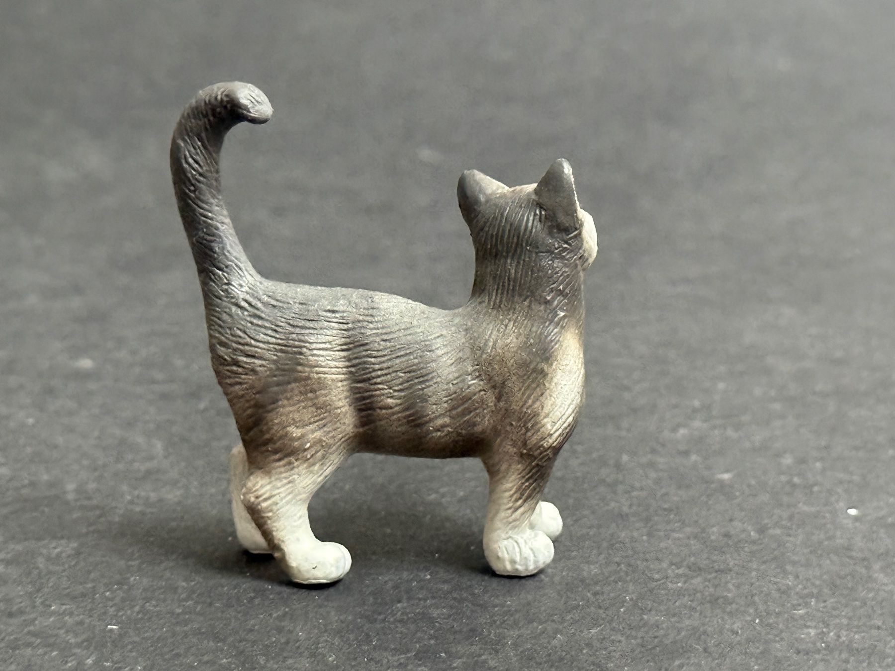 Schleich Figuren: Schleich – 13122 Katze grau – Gebraucht aus Ennetbaden von mapa05 3