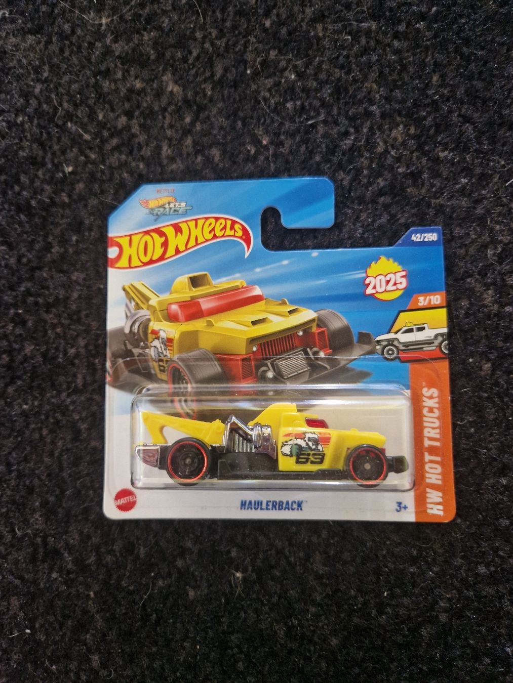 Hot Wheels Modellini d'auto: Hotwheels Haulerback #8 – Nuovo e nell'imballaggio originale da Arni AG venduto da Lea_Sahli