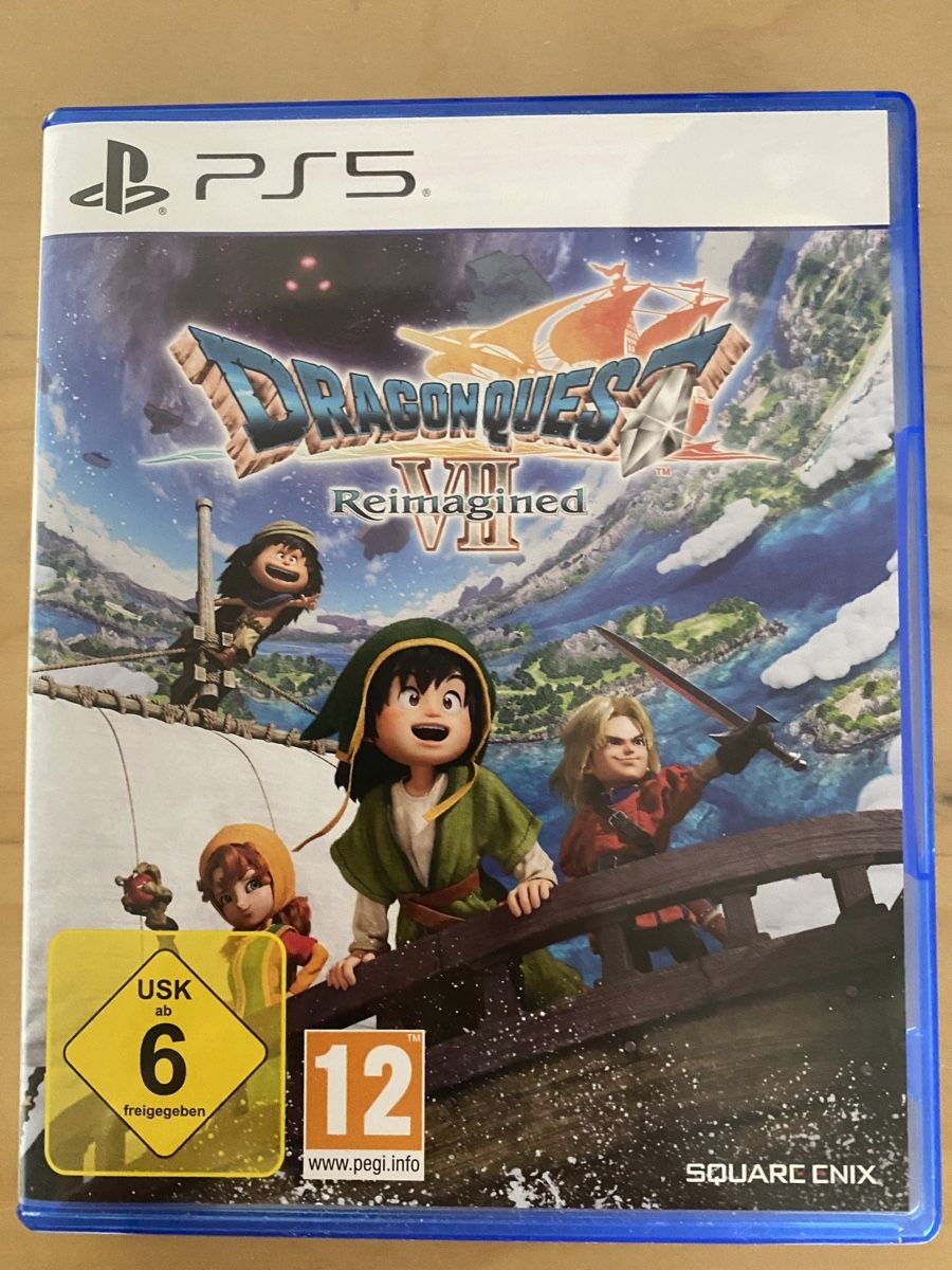 Giochi: Dragon Quest 7 reimagined - PS5 – Nuovo (secondo la descrizione) da Leuzigen venduto da Musicboyy