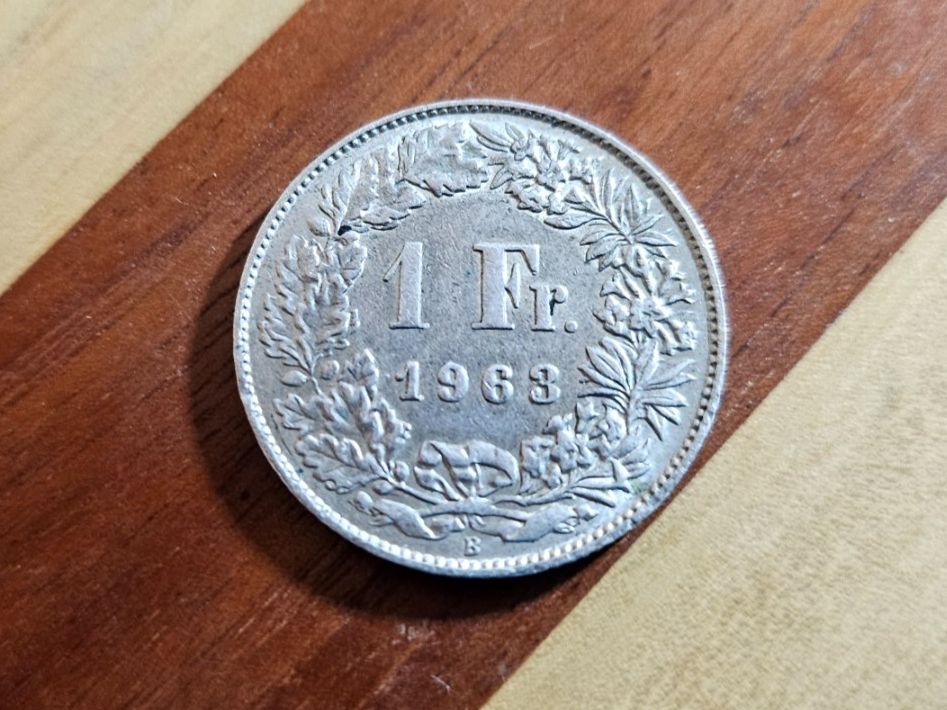 Tutti le monete: 1 Franken 1963 Silber TOP – Usato da Escholzmatt venduto da Lagano