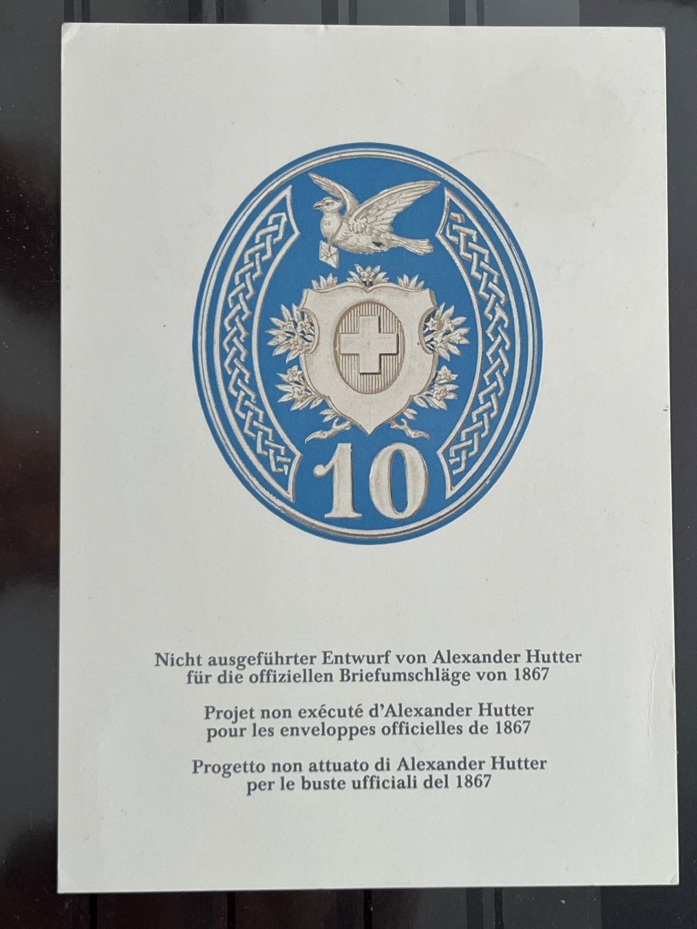 Cartoline postali: Entwurf Alexander Hutter, 1976, gelaufen – Usato da Romanshorn venduto da luxcollect