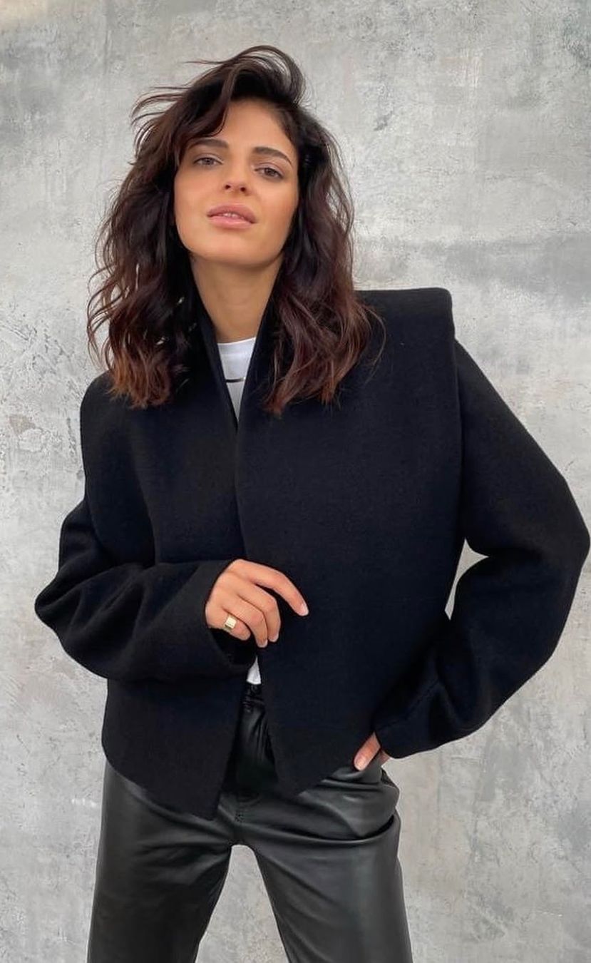 Giacche: Black jacket wool – Usato da Kloten venduto da wer_26t5 6