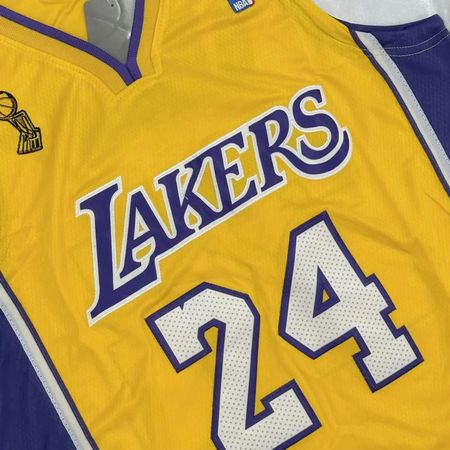 Kobe Bryant Lakers 24 Basketball Trikot Jersey Neu! XL
