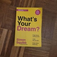 What's Your Dream - Simon Squibb
