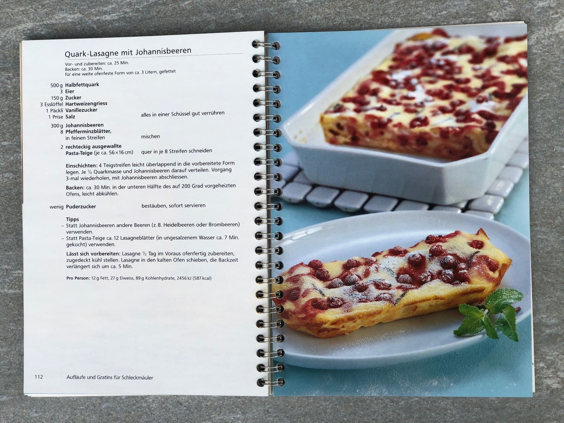 Libri: Gratins und Aufläufe – Nuovo (secondo la descrizione) da Obstalden venduto da Porco13 5