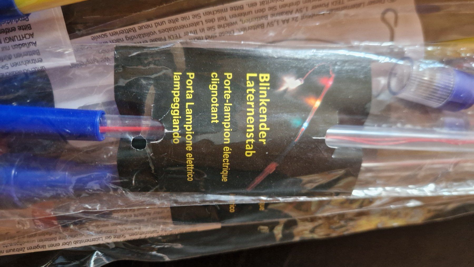 Laternen: Laternenstäbe – Neu und originalverpackt aus Linthal von nat_gp2j 1