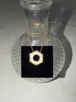     Swarovski Sechseck Anhänger Kristall