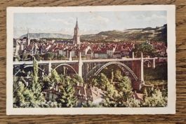 Bern, Feldpost, n. Baar, z. Fam Utigee