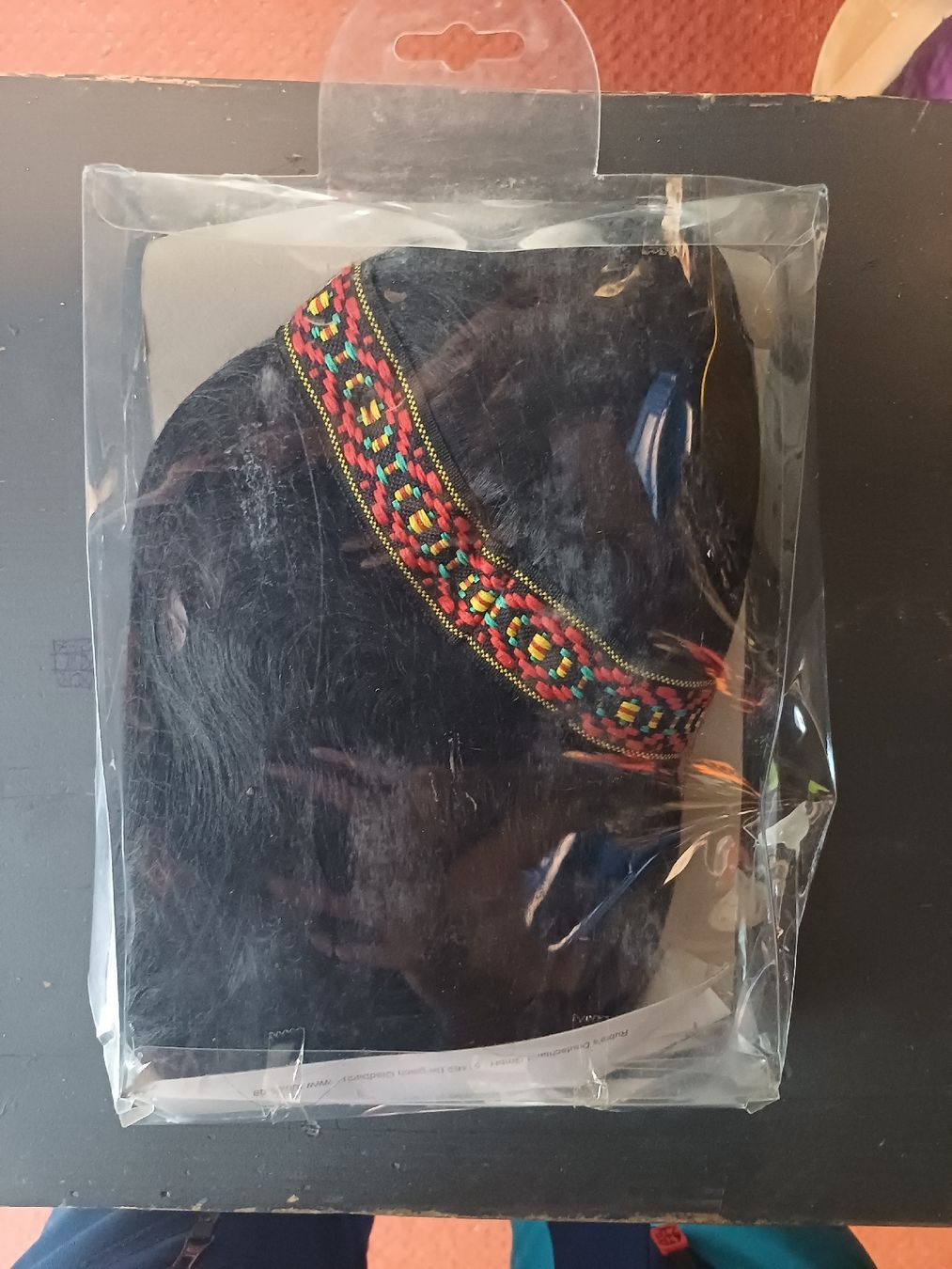 Parrucche: kinder indianer perücke – Nuovo e nell'imballaggio originale da Gipf-Oberfrick venduto da LuuserSieche2004 1