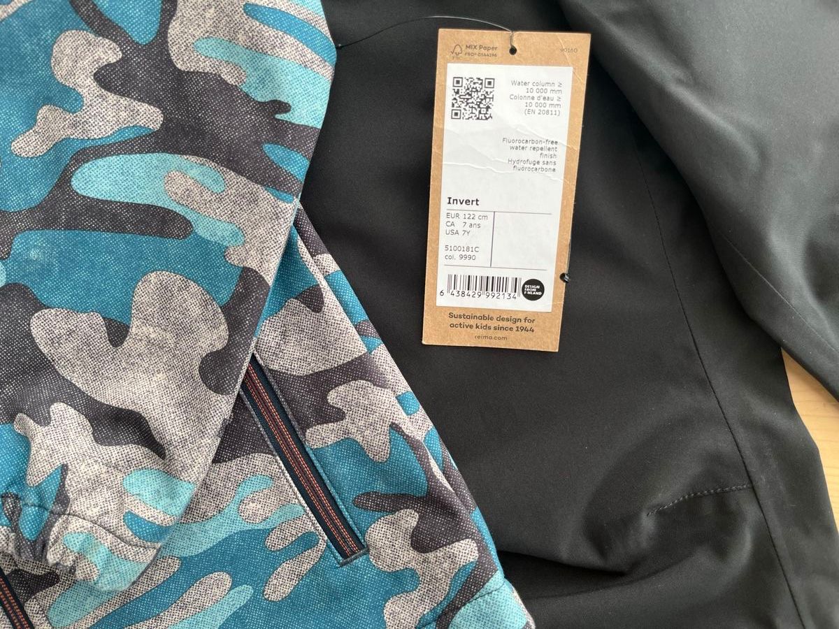 Reima Giacche & Cappotti: Reima Regenhose & Name It Softshelljacke / Regen- Jacke 122 – Usato da Davos Dorf venduto da AJRMBA 4