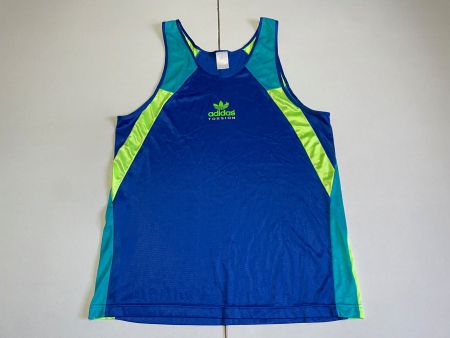Vintage 90s Adidas Torsion Running Shirt Size L