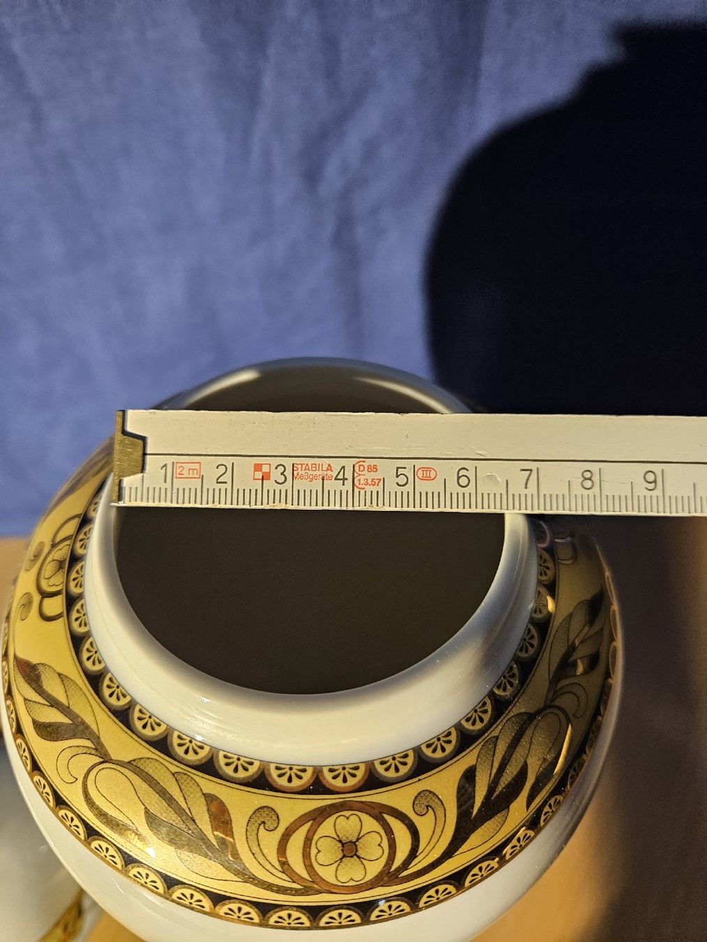 Vasi & Recipienti: Gold Vase (Ming) repro. – Usato da Kriens venduto da gra_fhn7 3