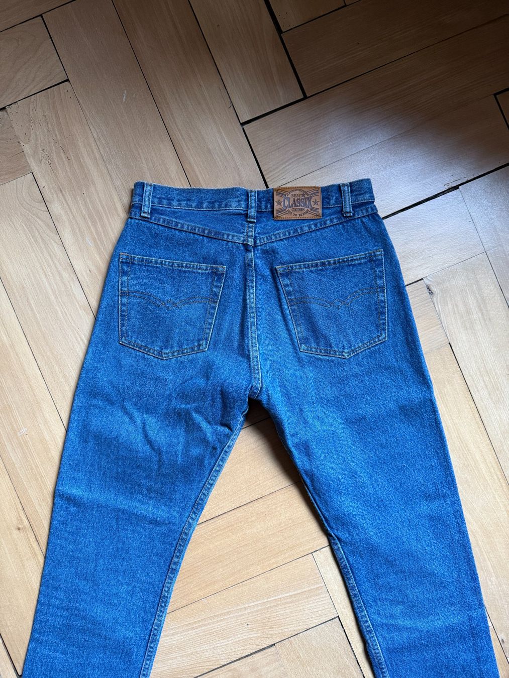Jeans: CLASSIX - Vintage Jeans blau 30 – D'occasion à Zürich par Diazaio 2