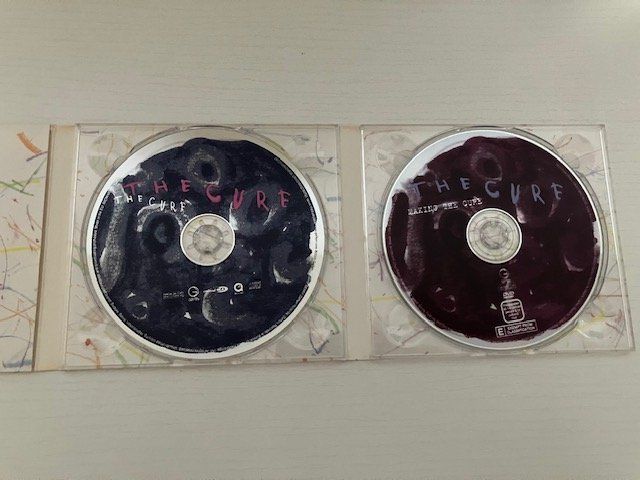 CD: The Cure - The Cure de luxe edition – Usato da Les Ponts-de-Martel venduto da Jolisa 2