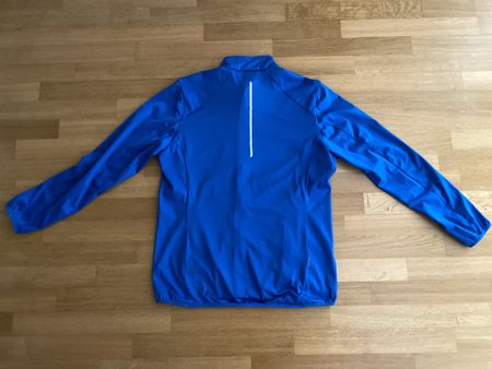 Herren Sportjacke Gr. XL PERFORM blau Laufjacke