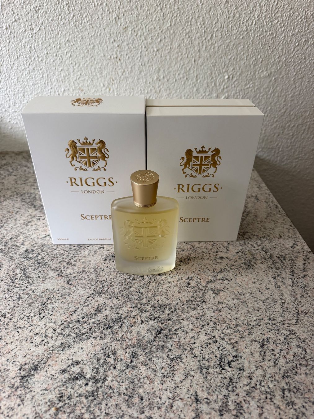 Parfum & Eau de Toilette: Riggs Sceptre edp 100ml NEU – Neu (gemäss Beschreibung) aus Frenkendorf von autodiscount4123