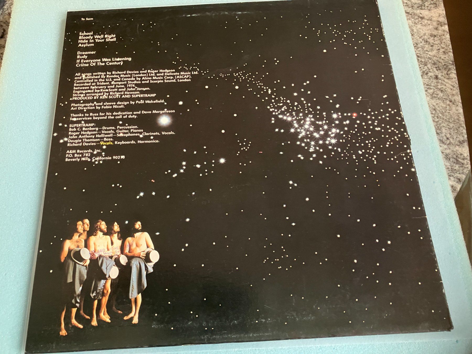 Dischi in vinile: Supertramp – Usato da Aarwangen venduto da Jukebox3 2
