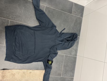 Stone Island Hoodie, Top Zustand, Gr.M Dunkelblau