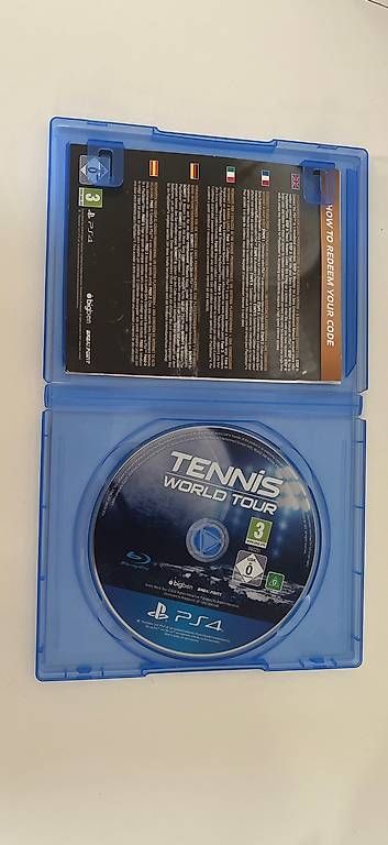 Giochi: Tennis world Tour  – Usato da Widnau venduto da soldout74 2