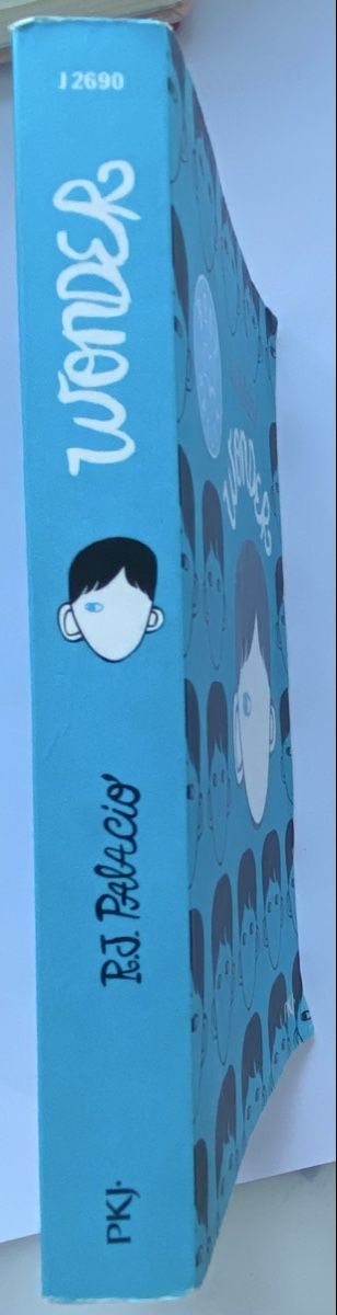 Libri: Wonder par R.J. Palacio – Usato da Neyruz FR venduto da Lokiwi 2