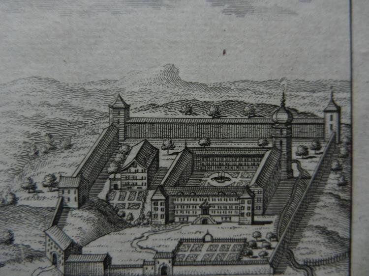 Stiche: Abbaye Kloster Pfäfers – Gebraucht aus Risch von Rischli15 7