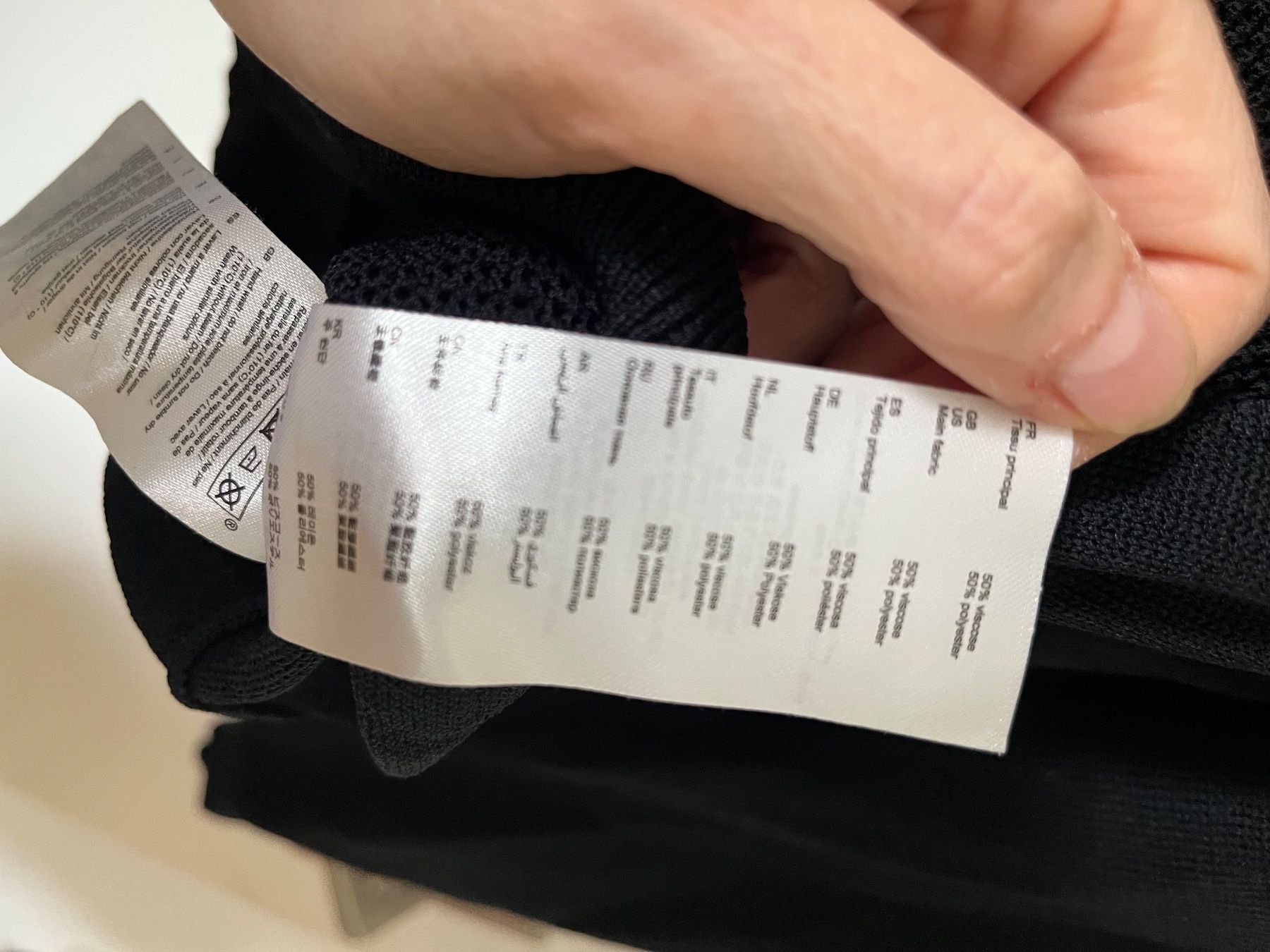 Claudie Pierlot Maglioni & Felpe: Claudie pierlot pull dunkelblau – Usato da Baar venduto da DealDiHei 2