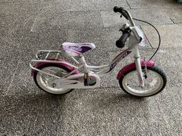 Apollo" Girls Bike - Butterfly Design 