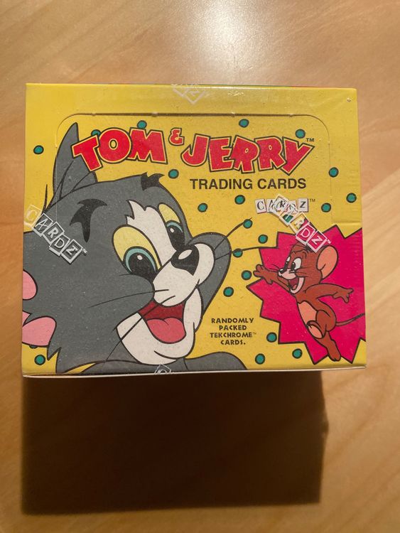 Topps 1993 Tom and Jerry Box / Display, RAR und MINT OVP (Neu und ...