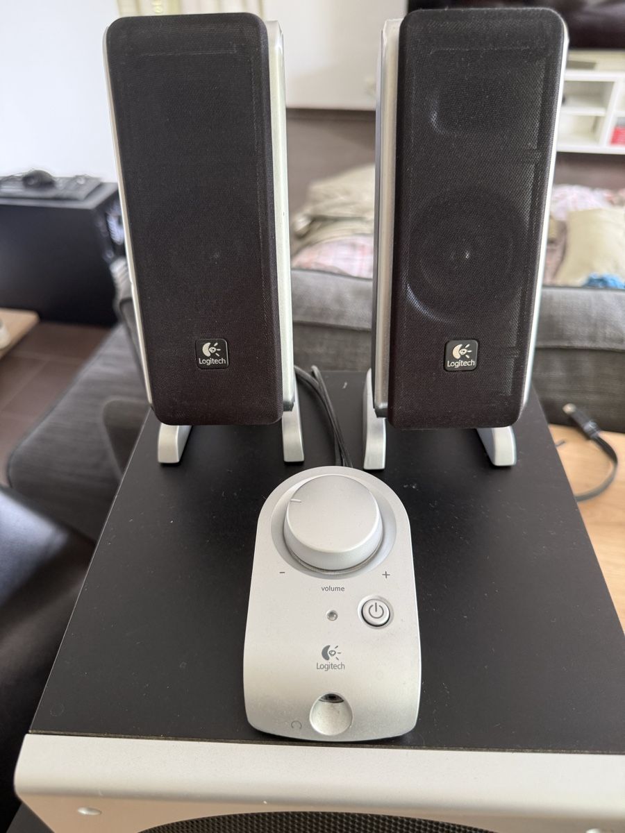 Logitech Lautsprecher: Logitech Z3 Lautsprechersystem 2.1 – Gebraucht aus Baar von d-e-u-s 1