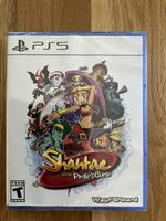 LIMIT RUN Ps5 Shantae and the Pirate's Curse neu