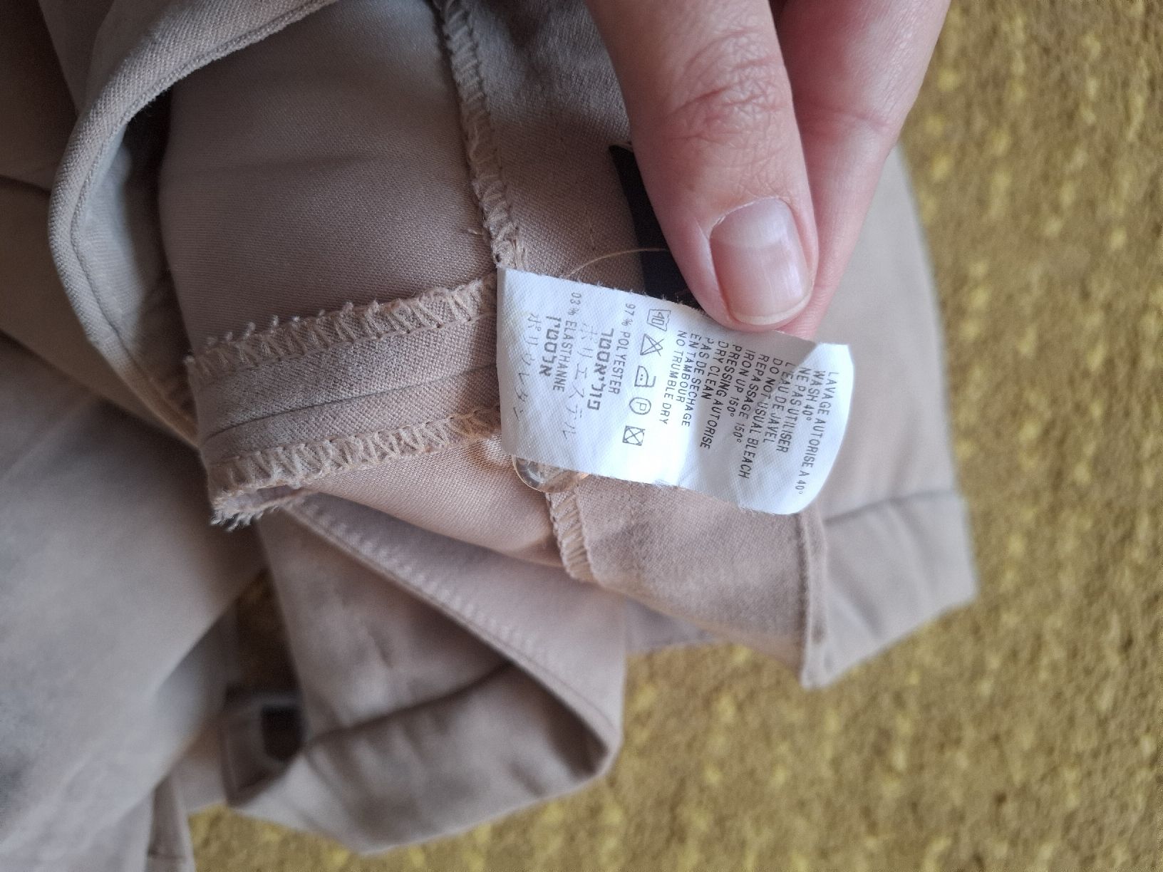 Pantaloni: Pantalon Sinéquanone – Nuovo (secondo la descrizione) da La Tour-de-Peilz venduto da Marin_nette 5