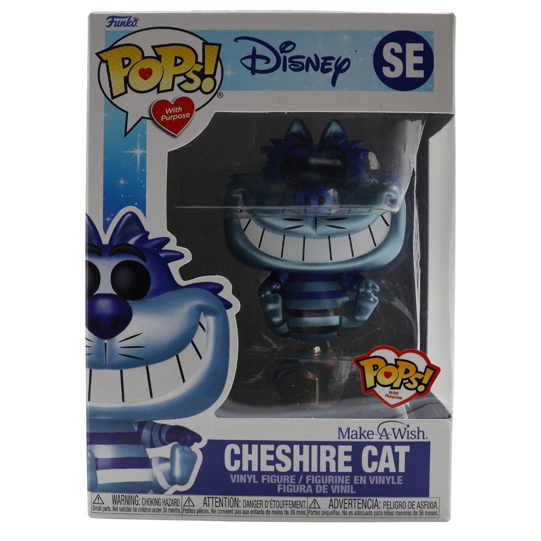 Figuren: Funko Pop Disney - Cheshire Cat Make-A-Wish – Neu und originalverpackt aus Paudex von dindeboy