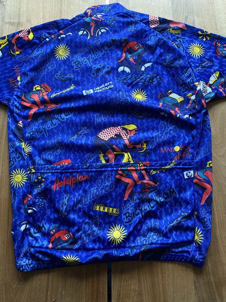 Canottiere & Pantaloni: Retro Radtrikot, Grösse XL – Usato da Bern venduto da mod18 3