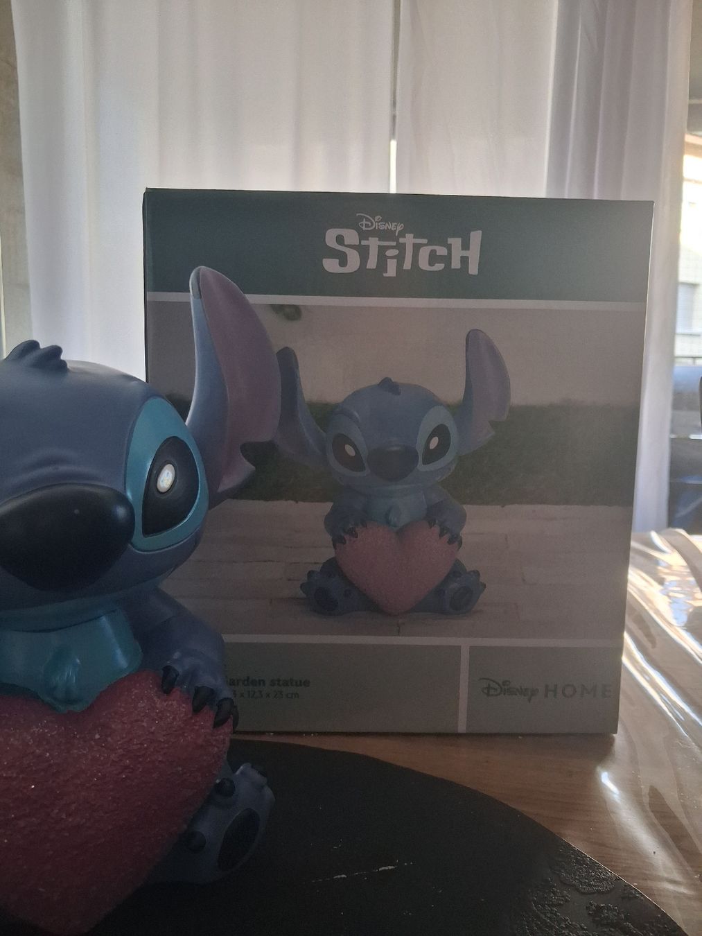 Toutes les décorations: Stitch Disney Home Figur neu mit Karton 23 cm – Neuf avec emballage d'origine à Buchrain par larissaa__x 1