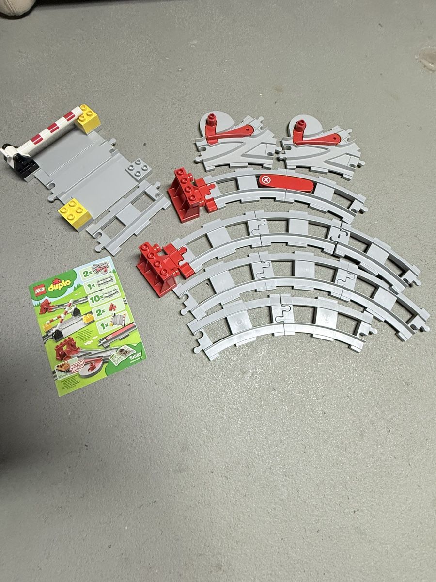 Lego Giocattoli: Lego Duplo Eisenbahn 10874/72/82 – Usato da Wohlen AG venduto da NincoA-Z 2