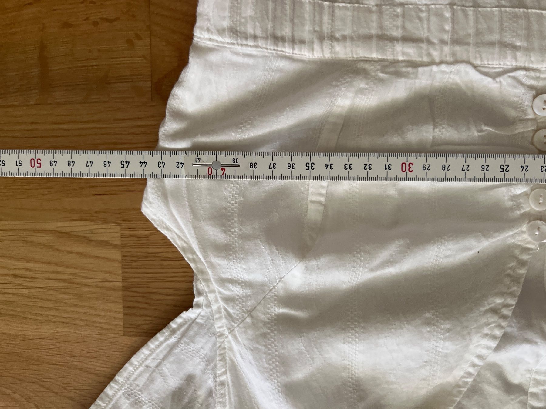 Avant Premiere Kleider: weisses Baumwollkleid AP M – Gebraucht aus Spiez von Vemai 6