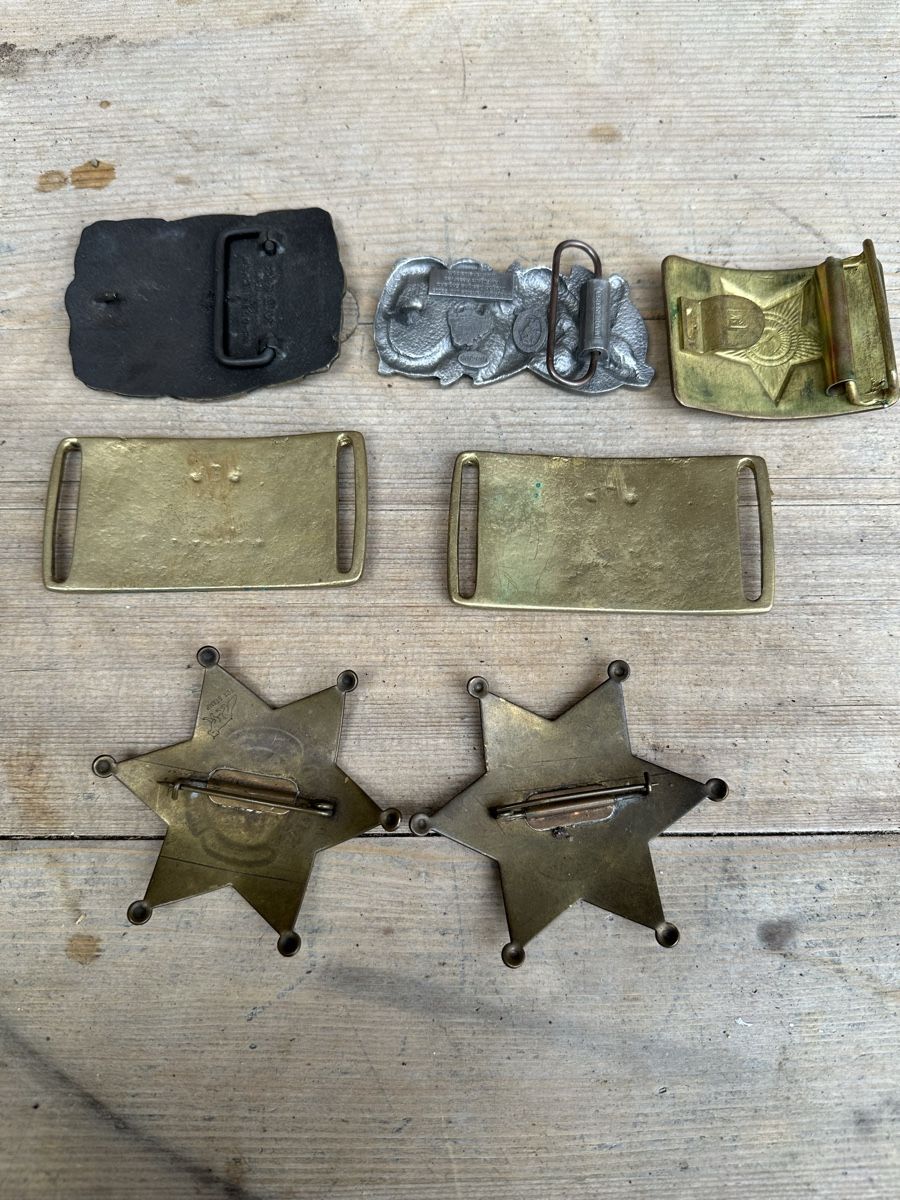 Boucles de ceinture: Gürtelschnallen, Aufstecker – D'occasion à Villmergen par Bezdupe 6
