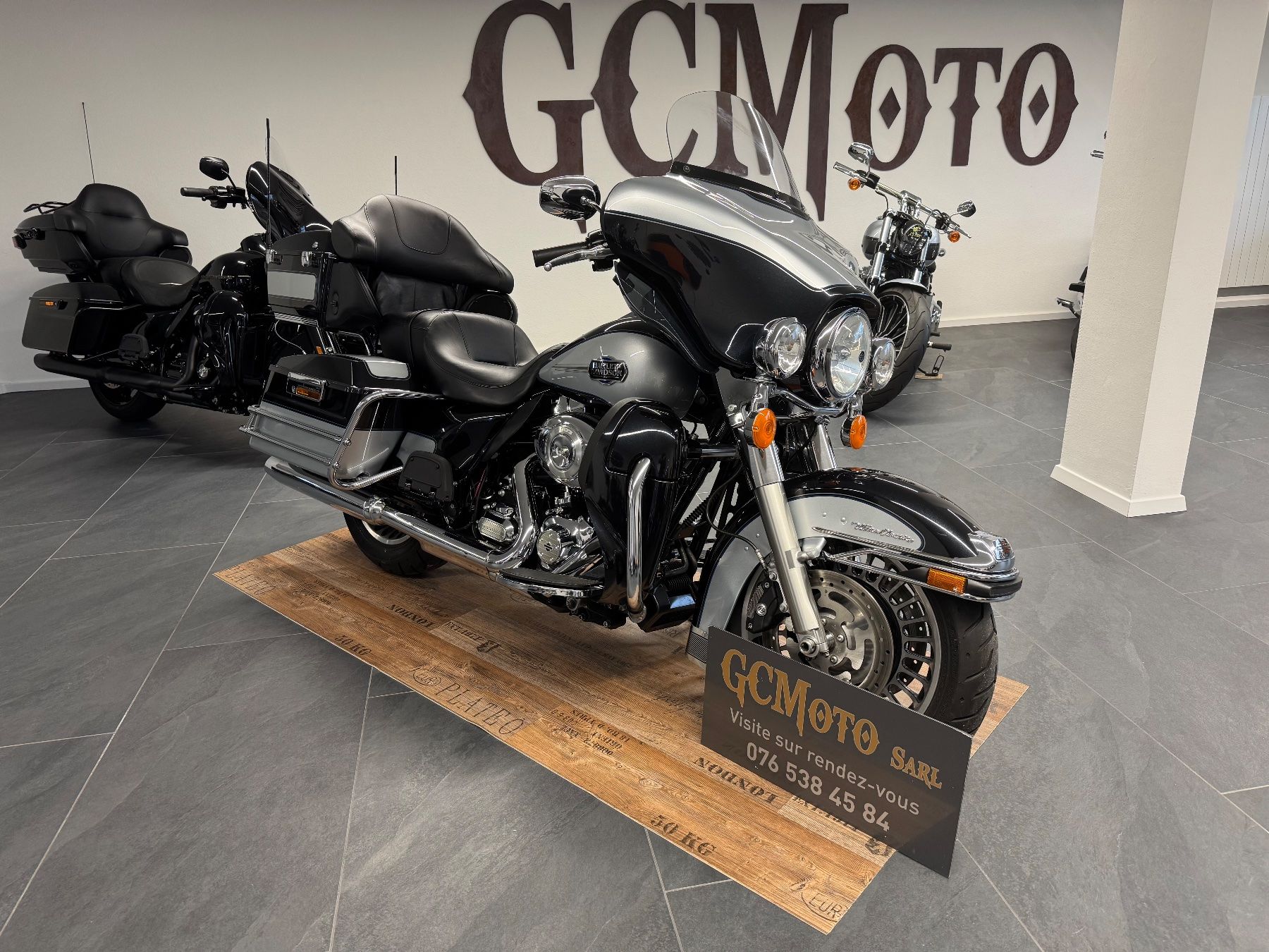 Harley-Davidson Touring: Harley Davidson Electra Glide 103 CREDIT POSSIBLE – Usato da Echallens venduto da HD90 4