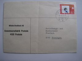 Binningen -  Prattelen 1973