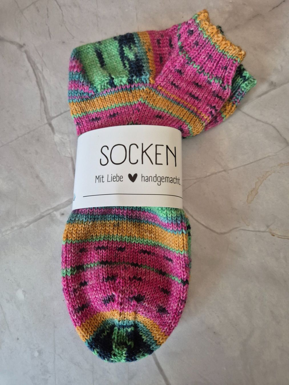Calze: Sneakers Gr. 40/41 - Handmade – Nuovo e nell'imballaggio originale da Lyssach venduto da ladyfly 1