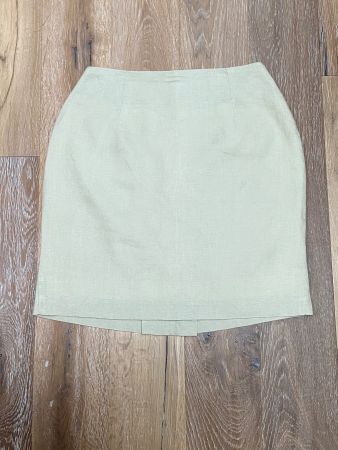 Great beige linen skirt. UK10/S